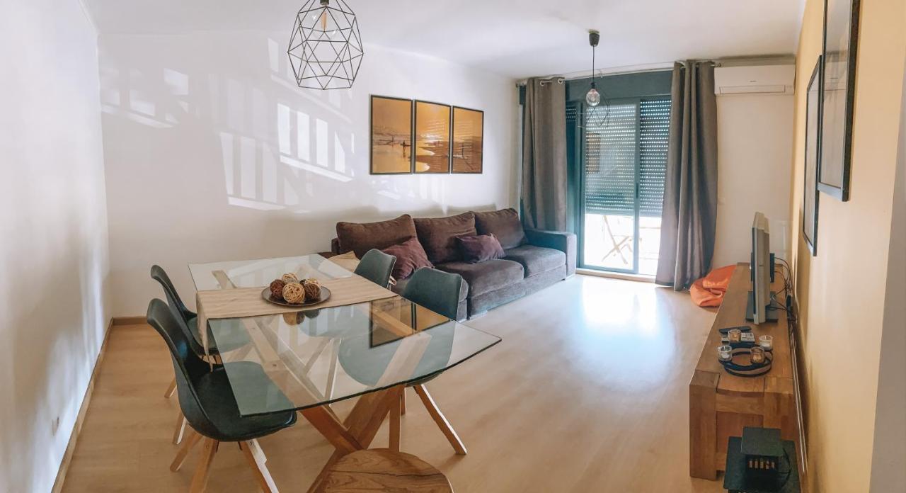 Beach House Carmen Monte Gordo Eksteriør billede