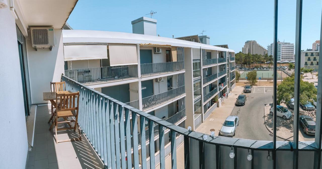 Beach House Carmen Monte Gordo Eksteriør billede