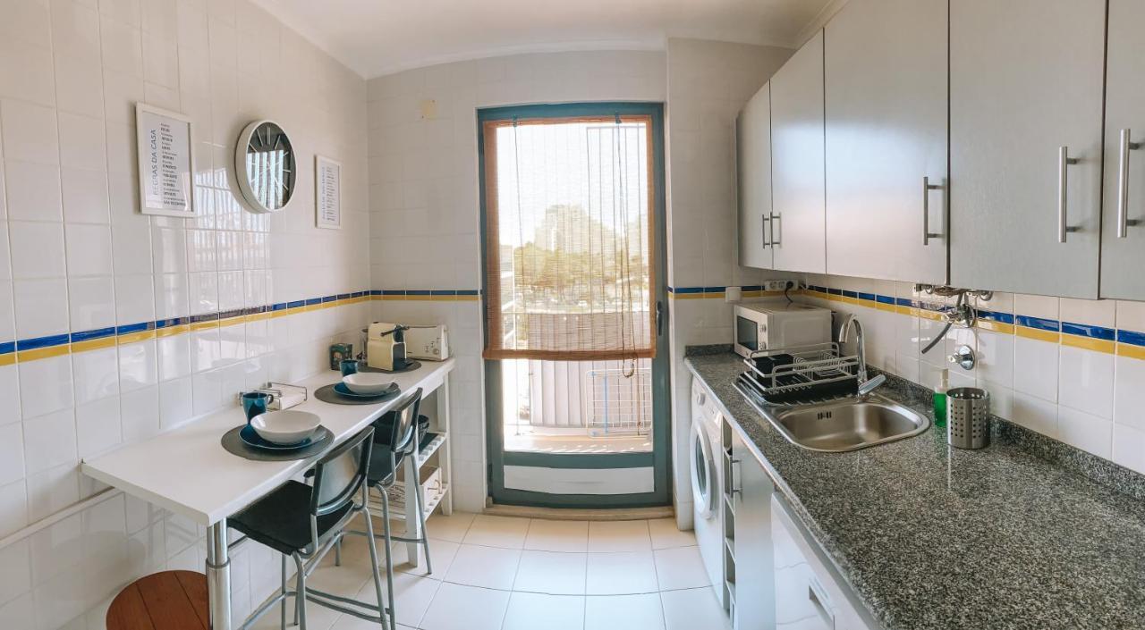 Beach House Carmen Monte Gordo Eksteriør billede
