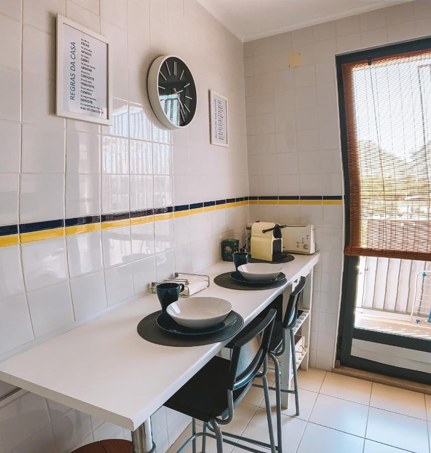 Beach House Carmen Monte Gordo Eksteriør billede