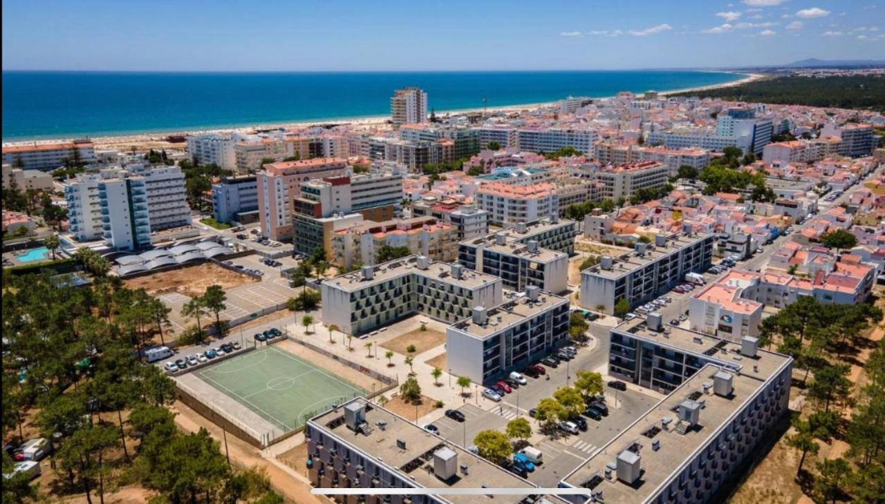 Beach House Carmen Monte Gordo Eksteriør billede